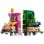 Suporte de Livros Lego 75691 Wicked Glinda e Elphaba 1327 peças 6 minifiguras