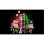 Suporte de Livros Lego 75691 Wicked Glinda e Elphaba 1327 peças 6 minifiguras