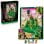 Décoration murale LEGO 75685 Wicked Emerald City 1518 pièces 6 minifigurines