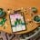 Décoration murale LEGO 75685 Wicked Emerald City 1518 pièces 6 minifigurines