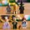 Décoration murale LEGO 75685 Wicked Emerald City 1518 pièces 6 minifigurines