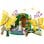 Jeu de construction Lego 75688 Wicked Boda De Glinda 476 pièces, mariposas articulées, 8+