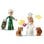 Jeu de construction Lego 75688 Wicked Boda De Glinda 476 pièces, mariposas articulées, 8+