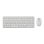 Clavier + souris membrane Logitech MK250 Layout ES sans fil Bluetooth compact blanc
