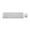 Clavier + souris membrane Logitech MK250 Layout ES sans fil Bluetooth compact blanc