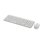 Clavier + souris membrane Logitech MK250 Layout ES sans fil Bluetooth compact blanc