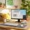 Teclado + Rato membrana Logitech MK250 Layout ES Bluetooth compacto branco