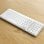 Teclado + Rato membrana Logitech MK250 Layout ES Bluetooth compacto branco