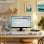 Teclado + Rato membrana Logitech MK250 Layout ES Bluetooth compacto branco
