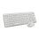 Teclado + Rato membrana Logitech MK250 Layout ES Bluetooth compacto branco