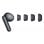 Huawei FreeBuds 7i écouteurs sans fil Bluetooth avec réduction active du bruit et IP54 noirs