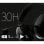 Casque Sony INZONE H9 II sans fil Bluetooth avec Réduction de Bruit, Gaming, Blanc