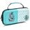 Funda protectora rígida Numskull Fortnite Llama Turquesa Nintendo Switch resistencia impactos