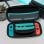 Funda protectora rígida Numskull Fortnite Llama Turquesa Nintendo Switch resistencia impactos