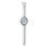 Xiaomi Watch S4 Bluetooth 41mm AMOLED Plata Correa Blanca Resistencia al Agua 5ATM SpO2 Pulsómetro