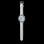 Xiaomi Watch S4 Bluetooth 41mm AMOLED Plata Correa Blanca Resistencia al Agua 5ATM SpO2 Pulsómetro