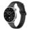 Xiaomi Watch S4 Bluetooth 41mm AMOLED Argento Cassa Argento Cinturino Nero Resistenza 5ATM SpO2