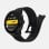 Suunto Run Bluetooth GPS 46mm AMOLED Noir M Étanche 50m SpO2 Pulsomètre Suivi Sommeil