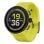 Suunto Run Bluetooth GPS 46mm AMOLED Noir Jaune M Étanche 50m Pulsomètre SpO2 Musique