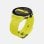 Suunto Run Bluetooth GPS 46mm AMOLED Noir Jaune M Étanche 50m Pulsomètre SpO2 Musique