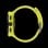 Suunto Run Bluetooth GPS 46mm AMOLED Noir Jaune M Étanche 50m Pulsomètre SpO2 Musique