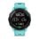 Garmin Forerunner 265 Bluetooth GPS 46mm AMOLED Preto Turquesa Tamanho Único 5ATM SpO2