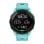Garmin Forerunner 265 Bluetooth GPS 46mm AMOLED Preto/Azul Tamanho Único Resistente à Água 5ATM SpO2 Pulsómetro Monitor de Sono