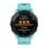 Garmin Forerunner 265 Bluetooth GPS 46mm AMOLED Preto/Azul Tamanho Único Resistente à Água 5ATM SpO2 Pulsómetro Monitor de Sono
