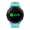 Garmin Forerunner 265 Bluetooth GPS 46mm AMOLED Noir Turquoise Résistance 5ATM SpO2