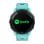 Garmin Forerunner 265 Bluetooth GPS 46mm AMOLED Preto/Azul Tamanho Único Resistente à Água 5ATM SpO2 Pulsómetro Monitor de Sono