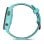 Garmin Forerunner 265 Bluetooth GPS 46mm AMOLED Preto/Azul Tamanho Único Resistente à Água 5ATM SpO2 Pulsómetro Monitor de Sono