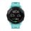 Garmin Forerunner 265 Bluetooth GPS 46mm AMOLED Preto Turquesa Tamanho Único 5ATM SpO2