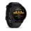 Garmin Forerunner 955 Bluetooth GPS NFC 46.5mm MIP Preto Tamanho Único Resistência à Água 5ATM SpO2