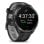 Garmin Forerunner 965 Bluetooth GPS WiFi 47mm AMOLED Schwarz Einheitsgröße 5ATM SpO2 Pulsmesser Schlafmonitor