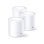 WiFi Mesh TP-Link Deco X60 3 Nós 5400 Mbps Cobertura 650 m2 Controle Parental