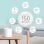 WiFi Mesh TP-Link Deco X60 3 nodos 5400 Mbps doble banda control parental Beamforming