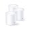 WiFi Mesh TP-Link Deco X60 3 Nós 5400 Mbps Cobertura 650 m2 Controle Parental