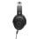 Auriculares Sennheiser HD 490 PRO con cable jack abiertos Hi-Fi circumaurales negros