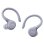 Ecouteurs JVC HA-EC75T-V-U sans fil Bluetooth pour sport étanches IP57 violet