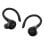 Ecouteurs JVC HA-EC75T-B-U sans fil Bluetooth résistants IP57 pour sport, noirs