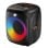 Altavoces Ledwood Inalámbricos Bluetooth 80W RMS con iluminación RGB y TWS