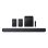 Barre de Son Sonore Samsung HW-Q930F/ZF 9.1.4 580W WiFi Bluetooth Dolby Atmos Noir