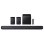 Barre de Son Sonore Samsung HW-Q930F/ZF 9.1.4 580W WiFi Bluetooth Dolby Atmos Noir