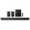 Barra de sonido Samsung HW-Q930F/ZF WiFi Bluetooth 580W Dolby Atmos Subwoofer inalámbrico