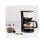 Cafeteira Taurus Verona 12 chávenas 1000 W vintage jarro de vidro antigotejamento