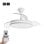 Ventilador de techo Yoevu Eos One LED motor DC aspas retráctiles Alexa control remoto