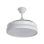 Ventilador de techo Yoevu Eos One LED motor DC aspas retráctiles Alexa control remoto