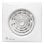 Campana extractora Soler & Palau SILENT-100 CZ Extraction murale 158mm silencieuse blanc