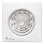 Campana extractora Soler & Palau SILENT-100 CZ Extraction murale 158mm silencieuse blanc