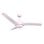 Ventilador de teto FM Calefacción VT 8000 L DC LED 132 cm 6 velocidades branco